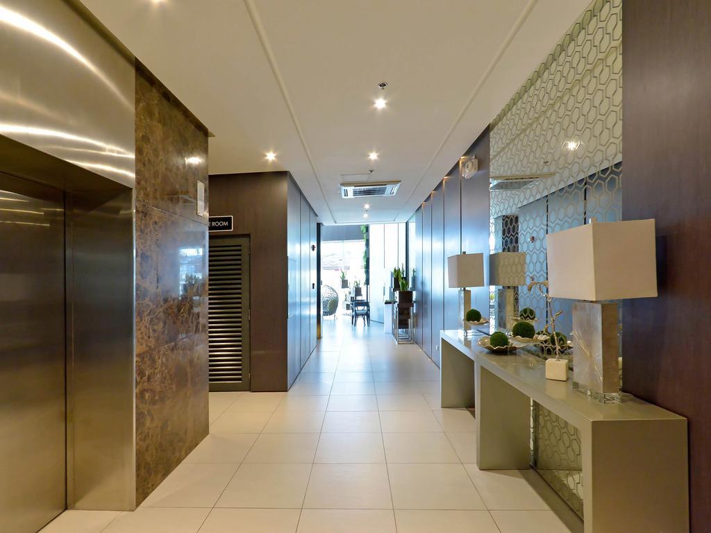 Currency Serviced Suites มะนิลา ภายนอก รูปภาพ