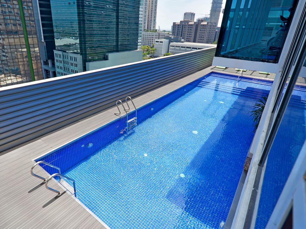 Currency Serviced Suites มะนิลา ภายนอก รูปภาพ