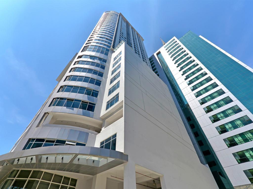 Currency Serviced Suites มะนิลา ภายนอก รูปภาพ